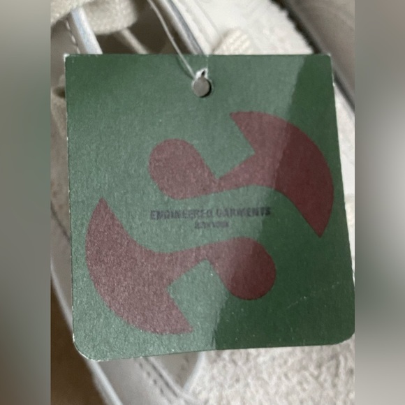 SUPERGA X ENGINEERED GARMENTS 3420 LOW WHITE sneakers 9.5US womens /8US … - Picture 12 of 12